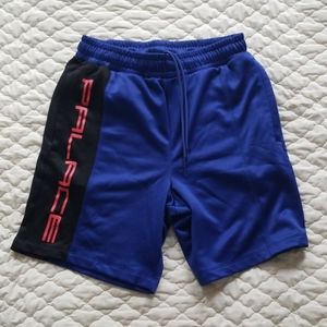 Palace SS18 Ritual Track Short Blue/Black Medium